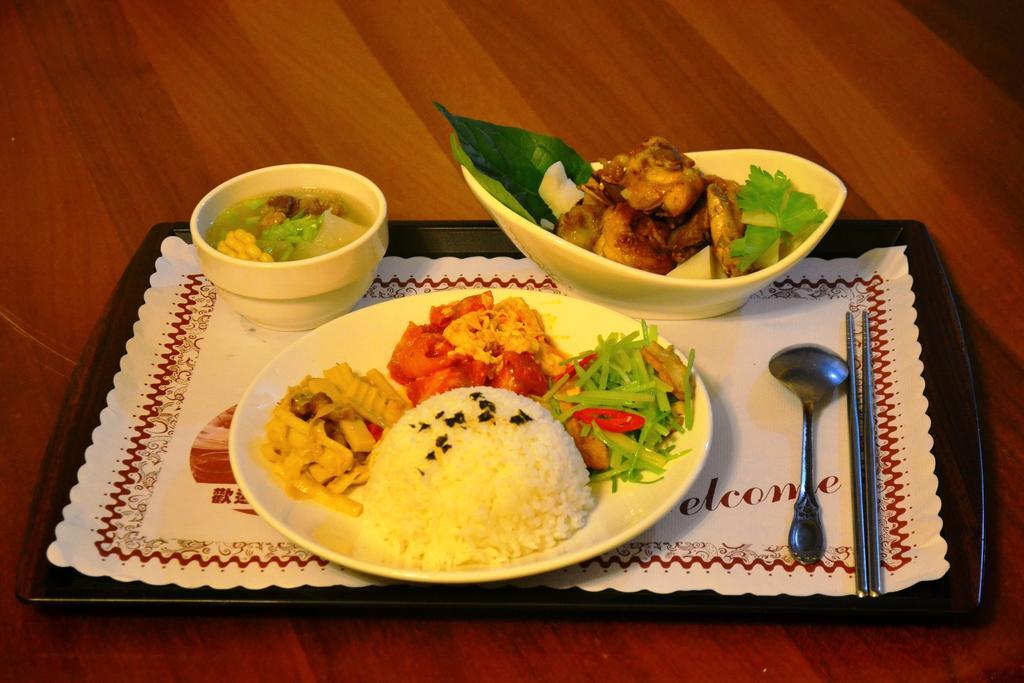 仲明居zhong Ming Ju Taoyi Fang Bed and Breakfast Fanlu Eksteriør billede